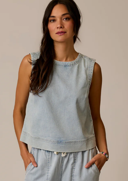 Carve Womens Susie Denim Tank