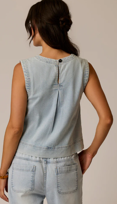 Carve Womens Susie Denim Tank