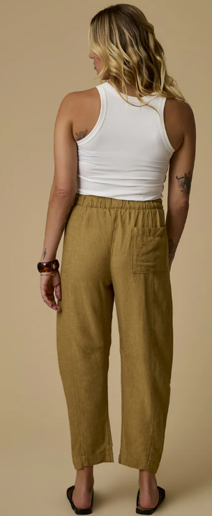 Carve Womens Freya Linen Pant