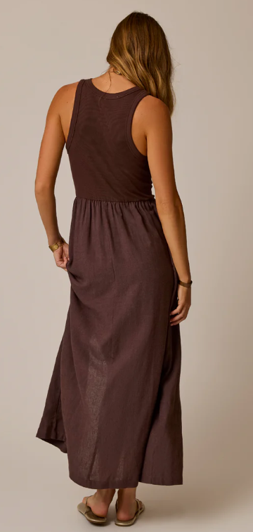 Carve Womens Lark Linen Dress