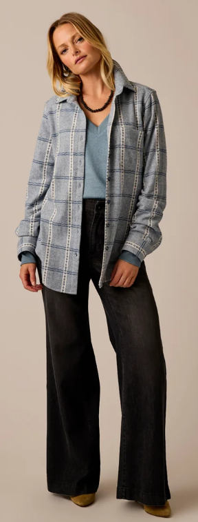 Carve Womens Fairbanks Supersoft Button Up Shirt