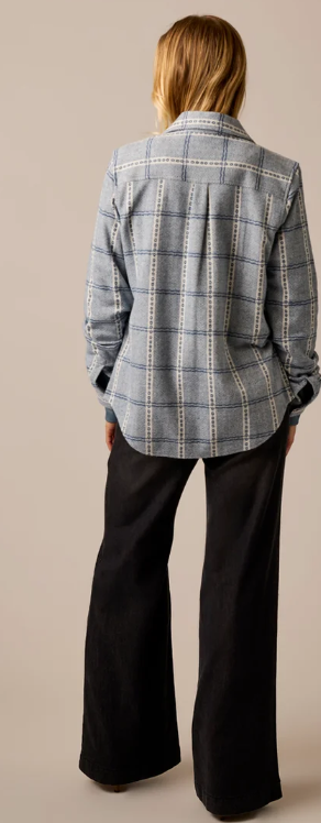 Carve Womens Fairbanks Supersoft Button Up Shirt