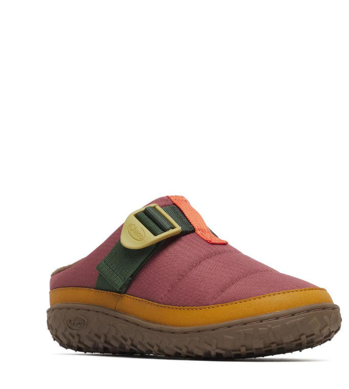 Chaco Womens Ramble Rugged Canvas Clog