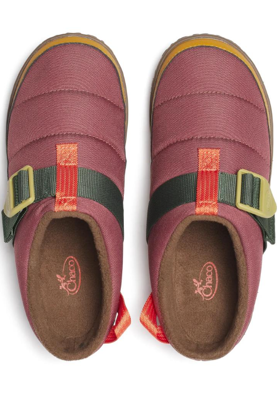 Chaco Womens Ramble Rugged Canvas Clog