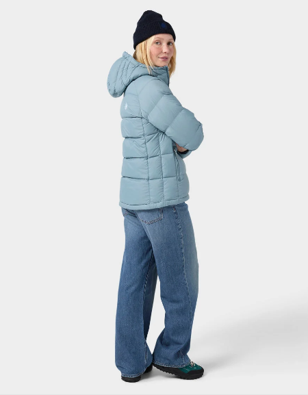 Stio Womens Hometown Down Hooded Jacket