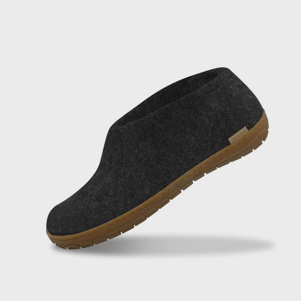 Glerups Mens Shoe With Rubber Sole