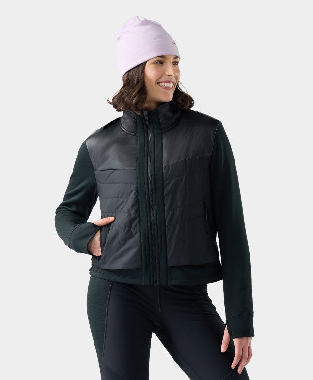 Smartwool Womens  Smartloft Cropped Jacket