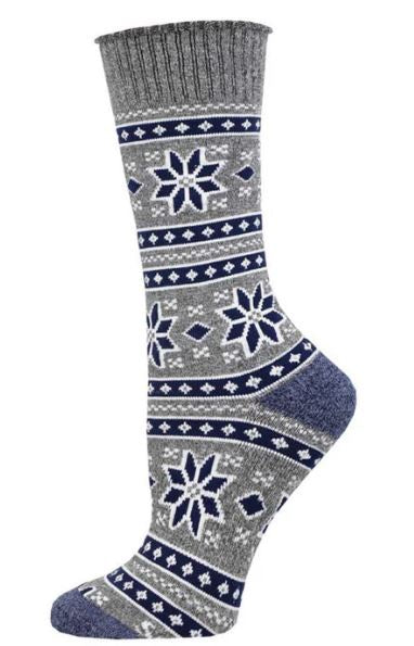 SockSmith Winter Fairisle