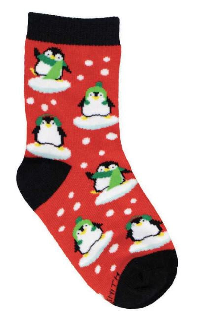 SockSmith Fashionable Penguins