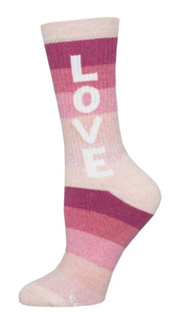 SockSmith Love Crew Sock