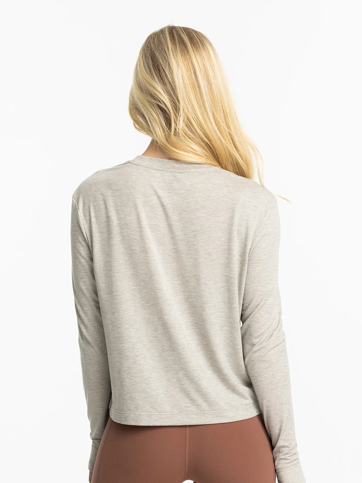 Free Fly Womens Elevate Long Sleeve Tee