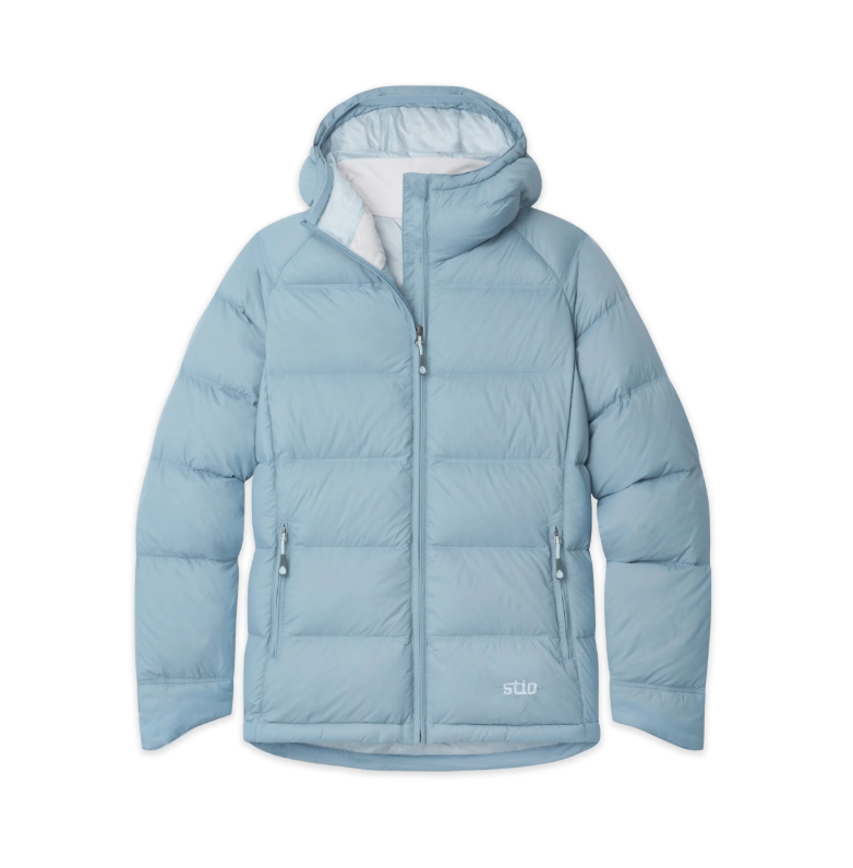 Stio Womens Hometown Down Hooded Jacket