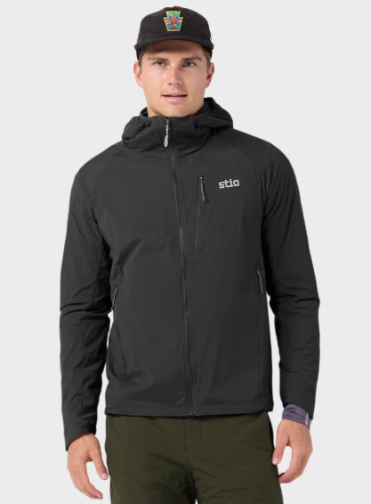 Stio Mens Dawner Hooded Jacket