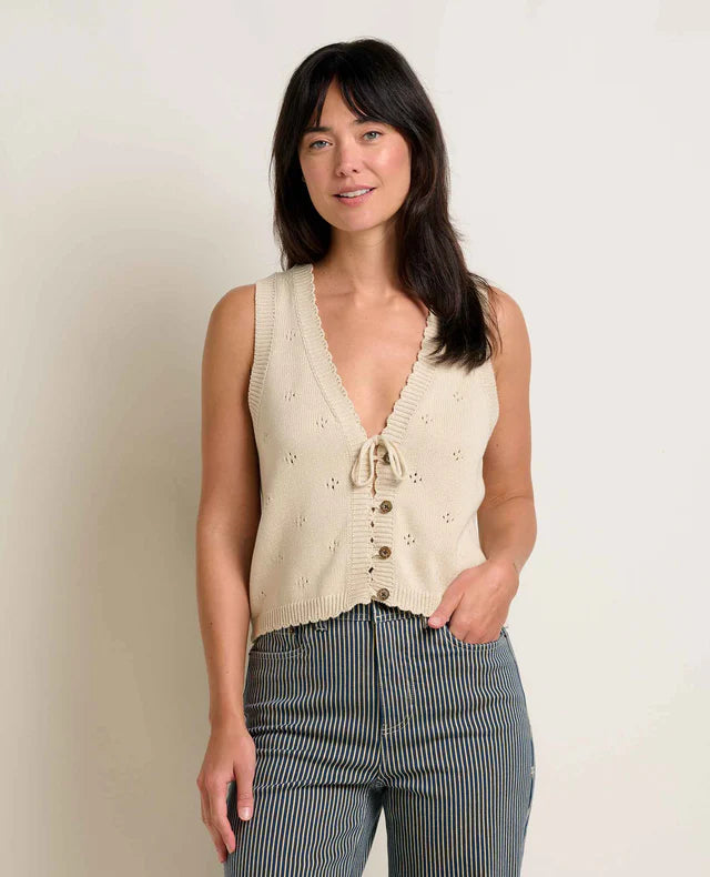 Toad & Co Womens Bianca Tie Tank