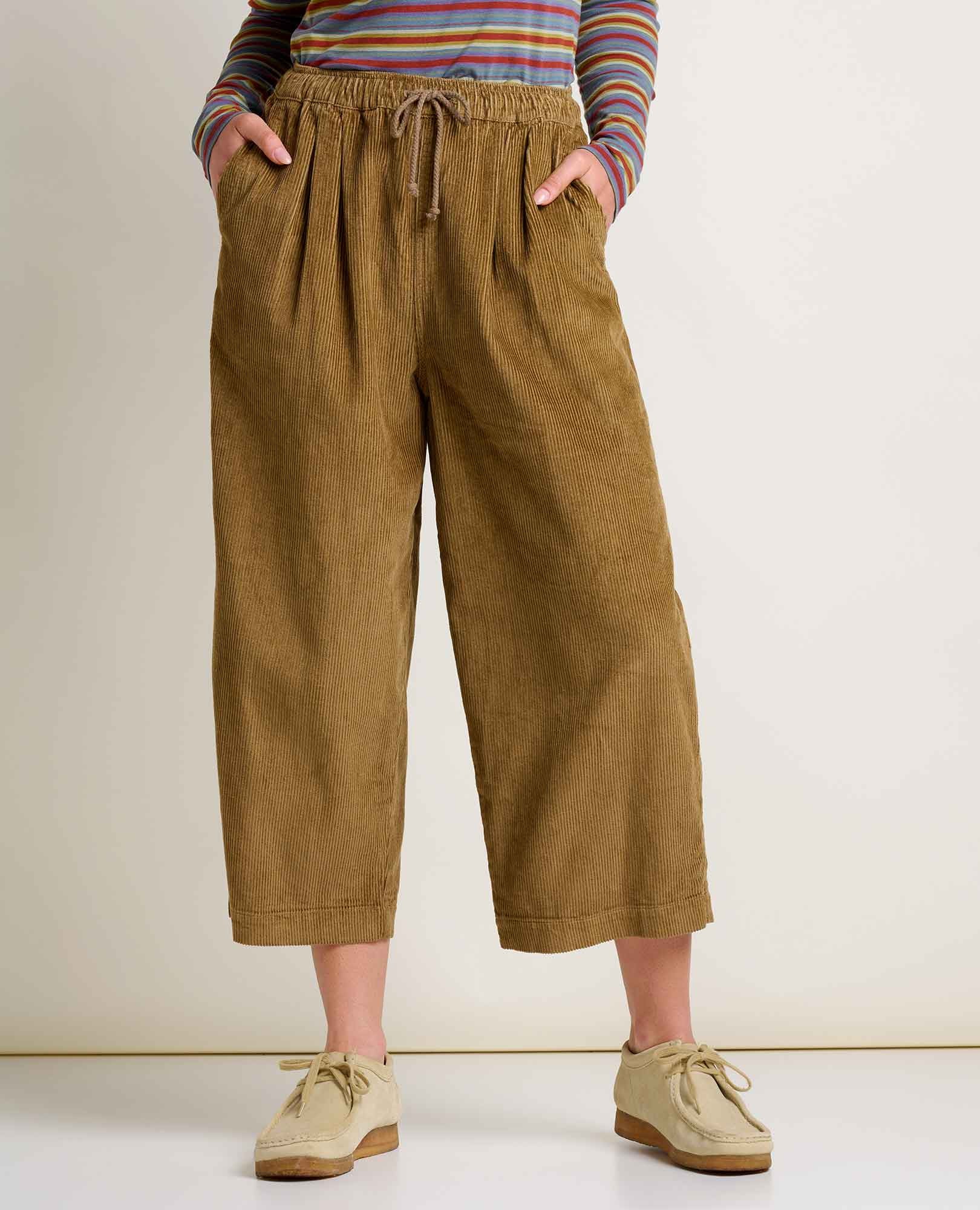 Toad & Co Womens Cascadia Pull-On Pant