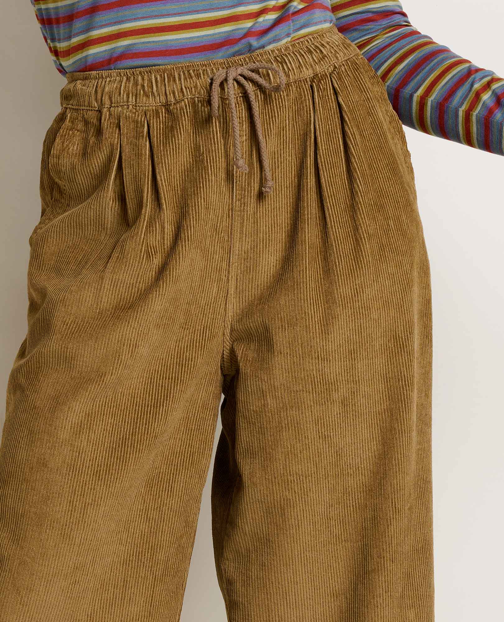 Toad & Co Womens Cascadia Pull-On Pant