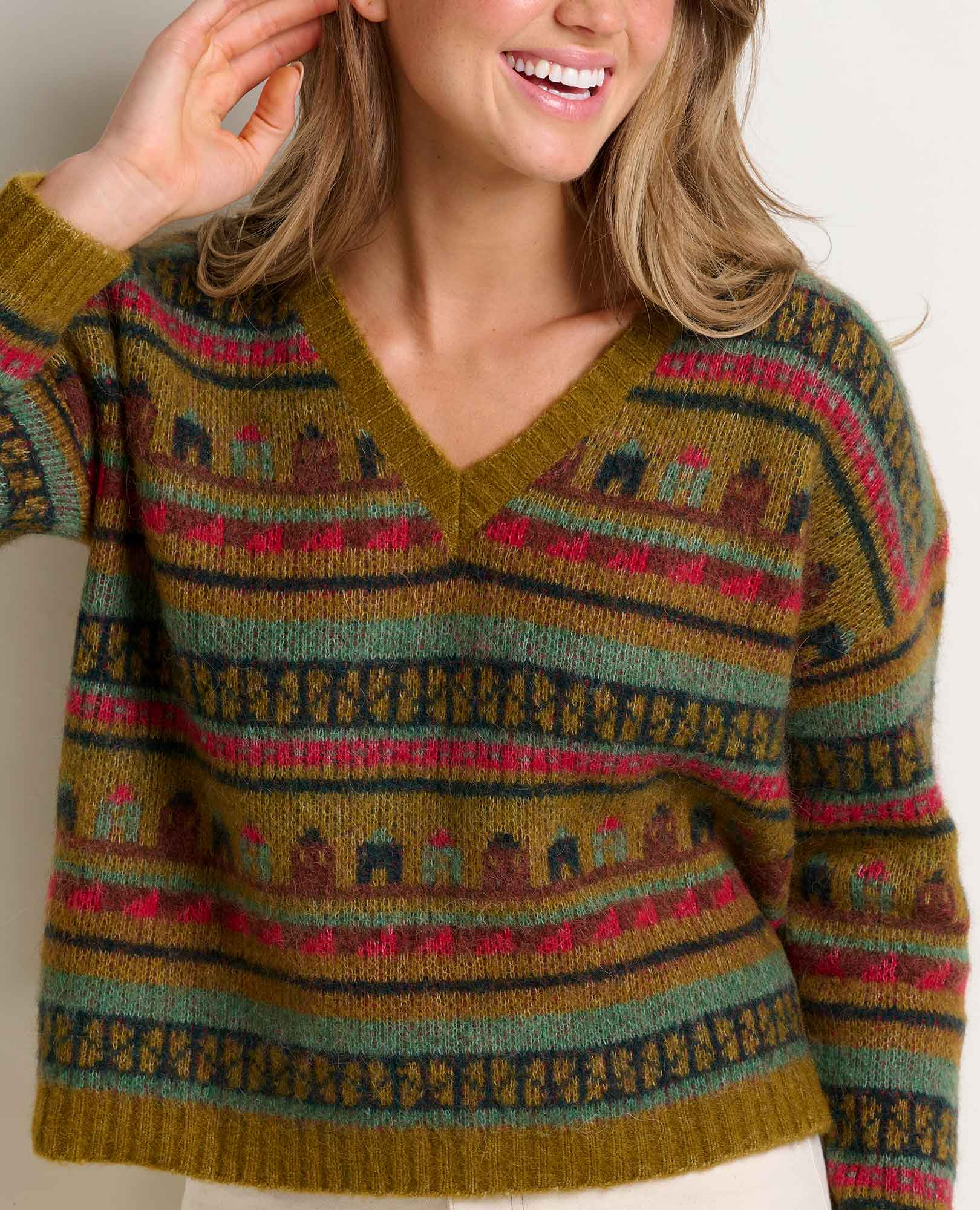 Toad & Co Womens Toddy Pullover Sweater