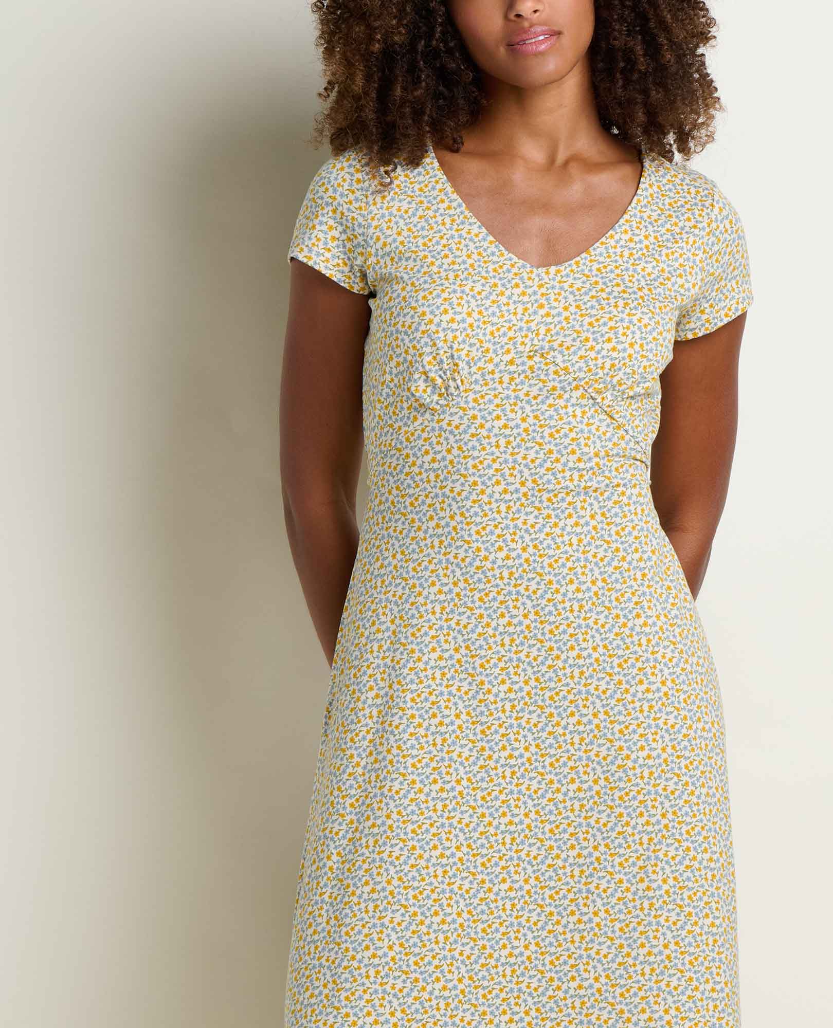 Toad & Co Womens Rose Midi Dress