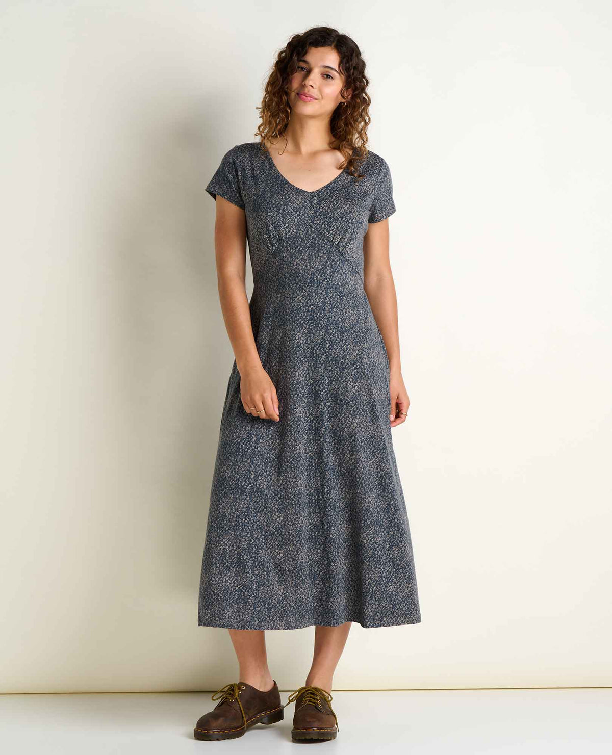 Toad & Co Womens Rose Midi Dress