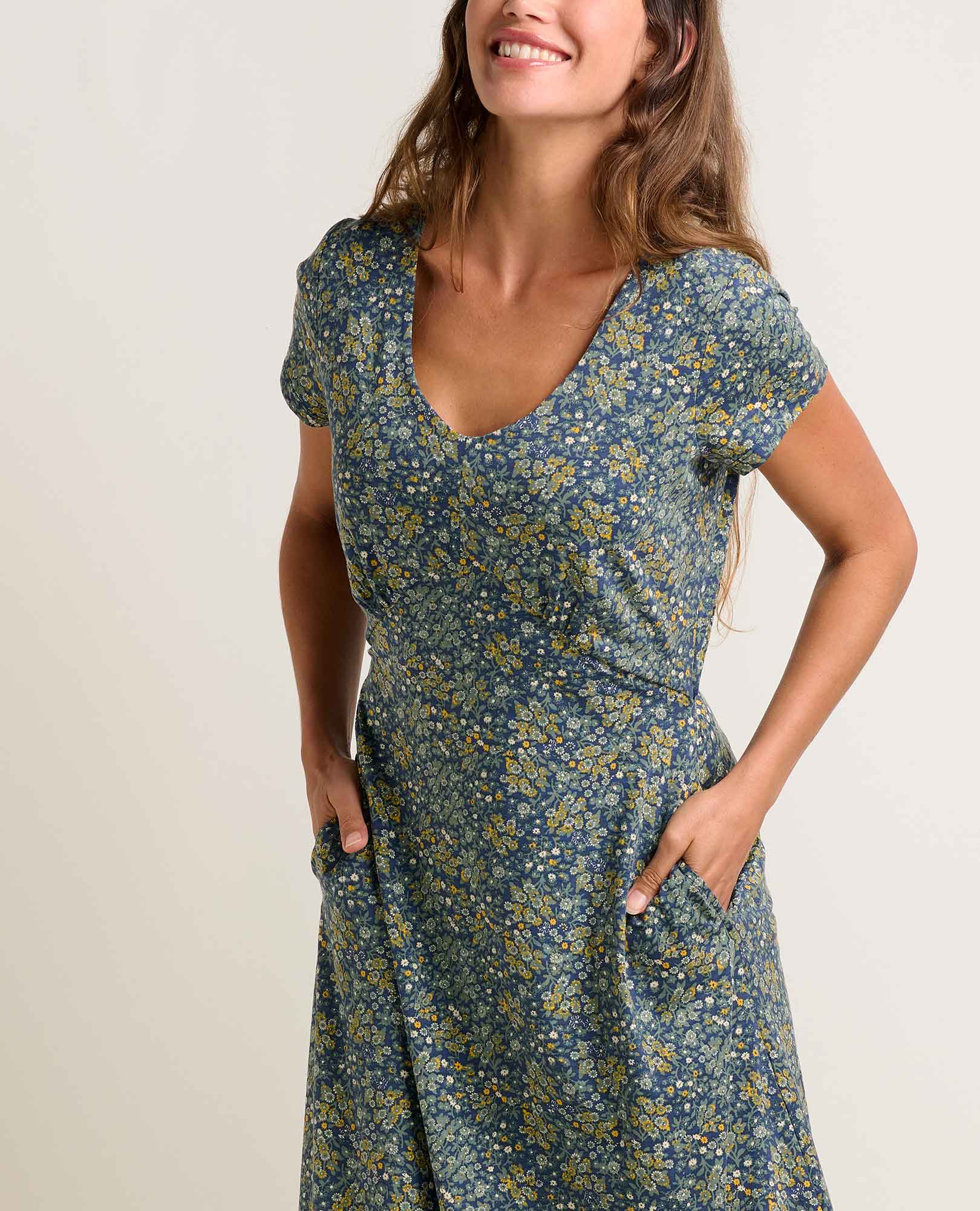 Toad & Co Womens Rose Midi Dress