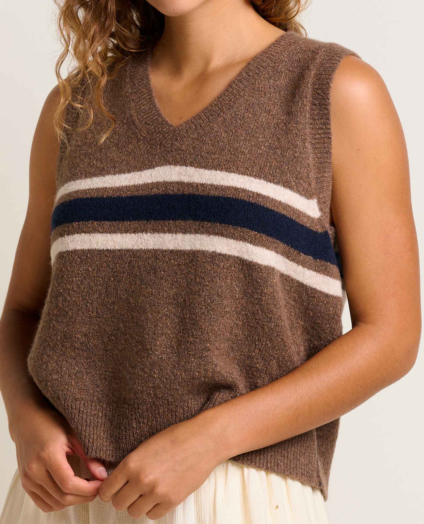 Toad & Co Womens Wasatch Sweater Vest