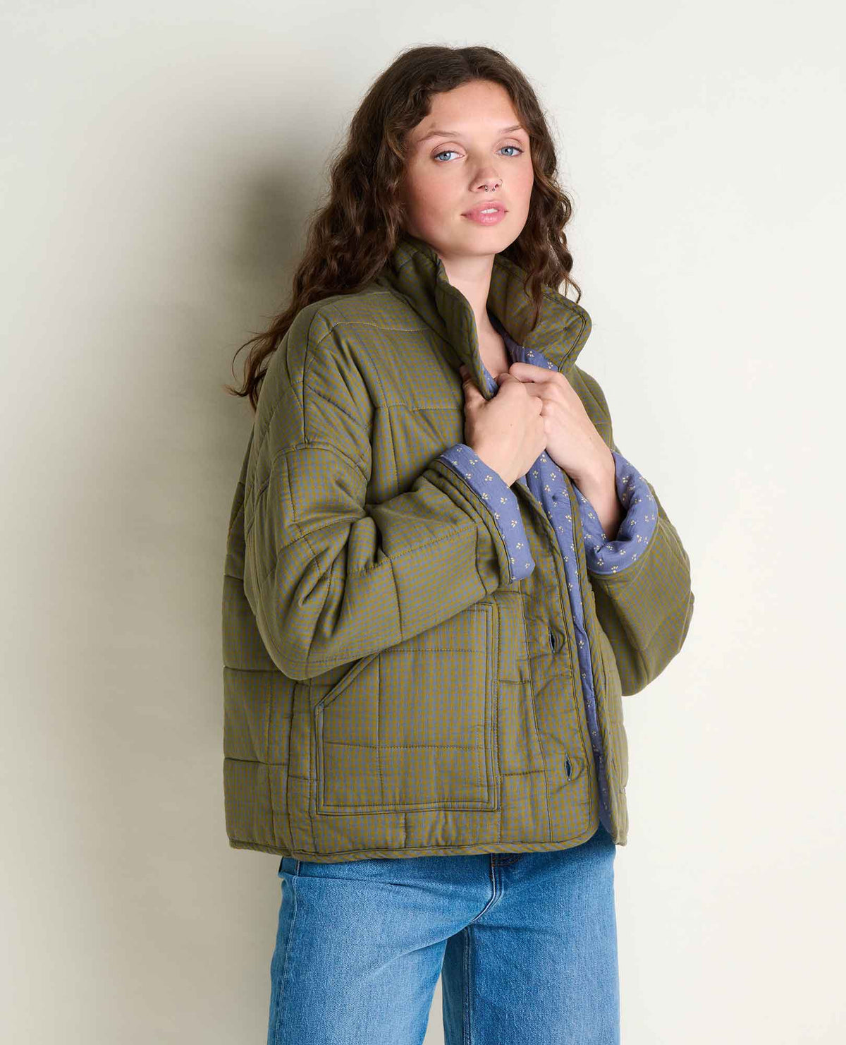 Toad & Co Womens Manzana Quilted Jacket