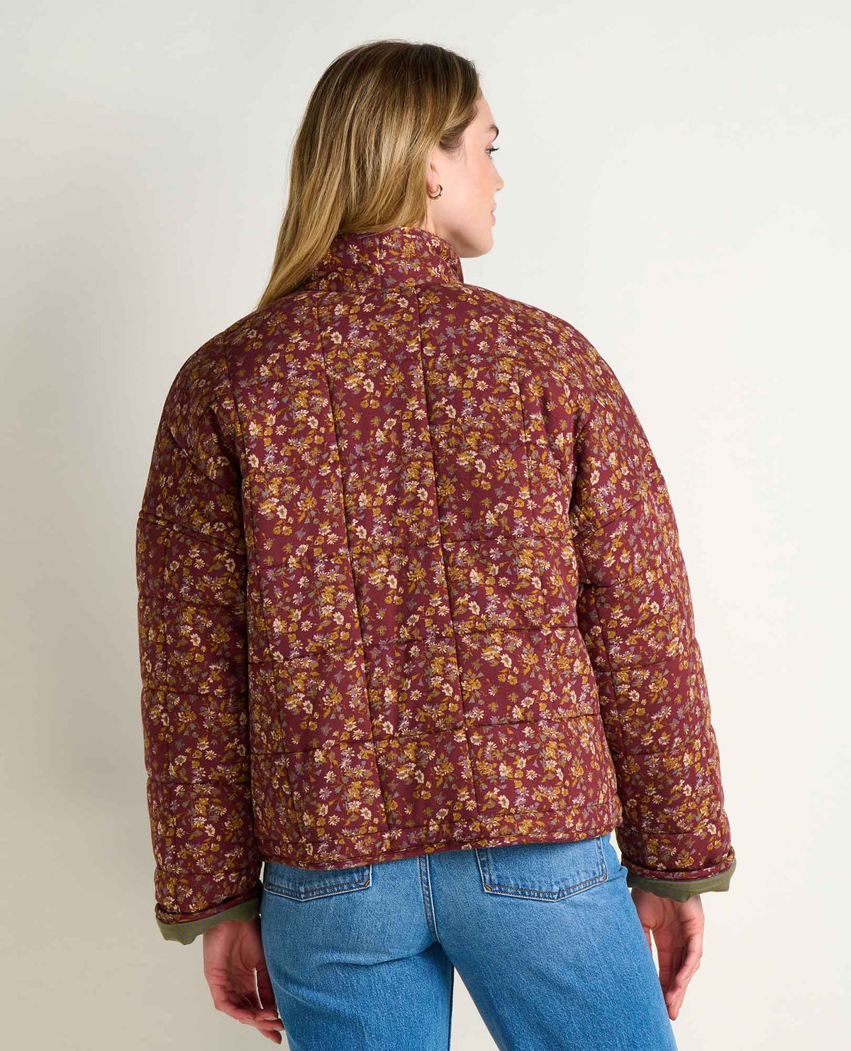 Toad & Co Womens Manzana Quilted Jacket