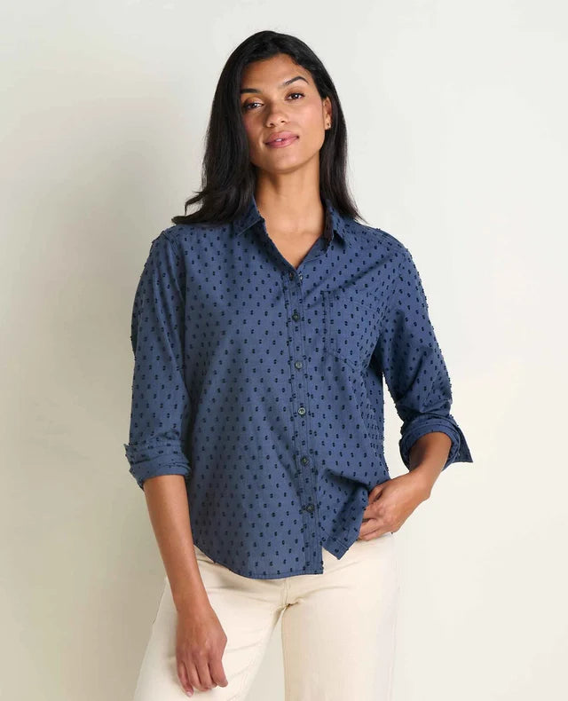Toad & Co Womens Airscape Long Sleeve Shirt