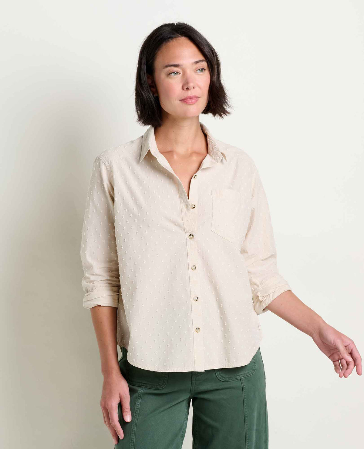 Toad & Co Womens Airscape Long Sleeve Shirt