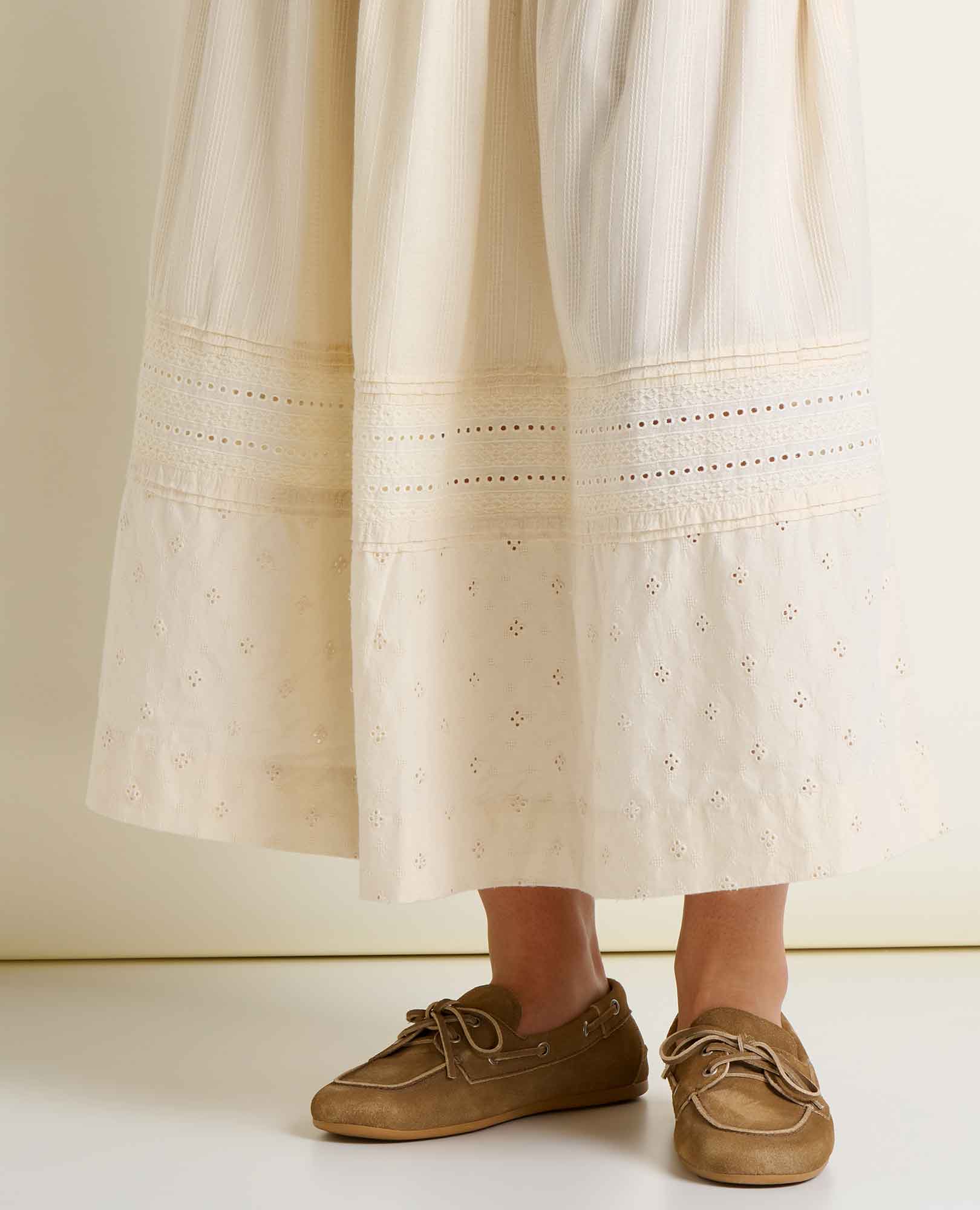 Toad & Co Womens Airscape Midi Skirt
