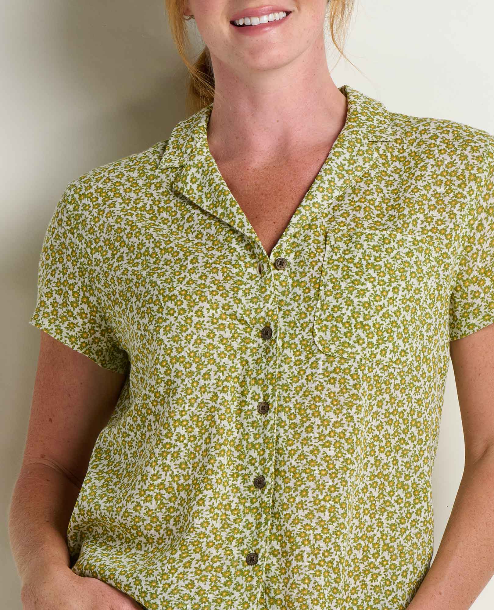 Toad & Co Womens Camp Cove Shirt