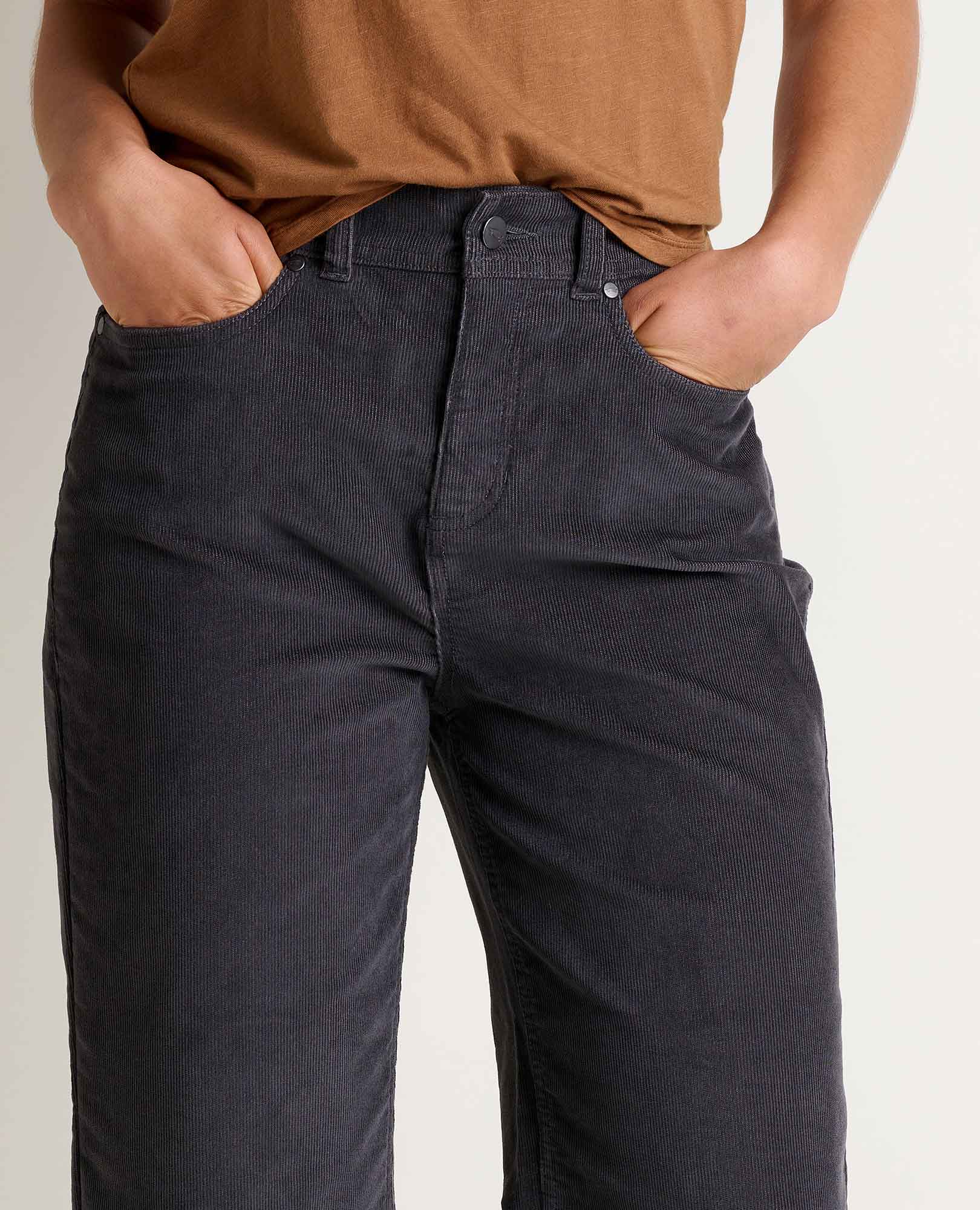 Toad & Co Womens Coaster Cord Wide Leg Pant