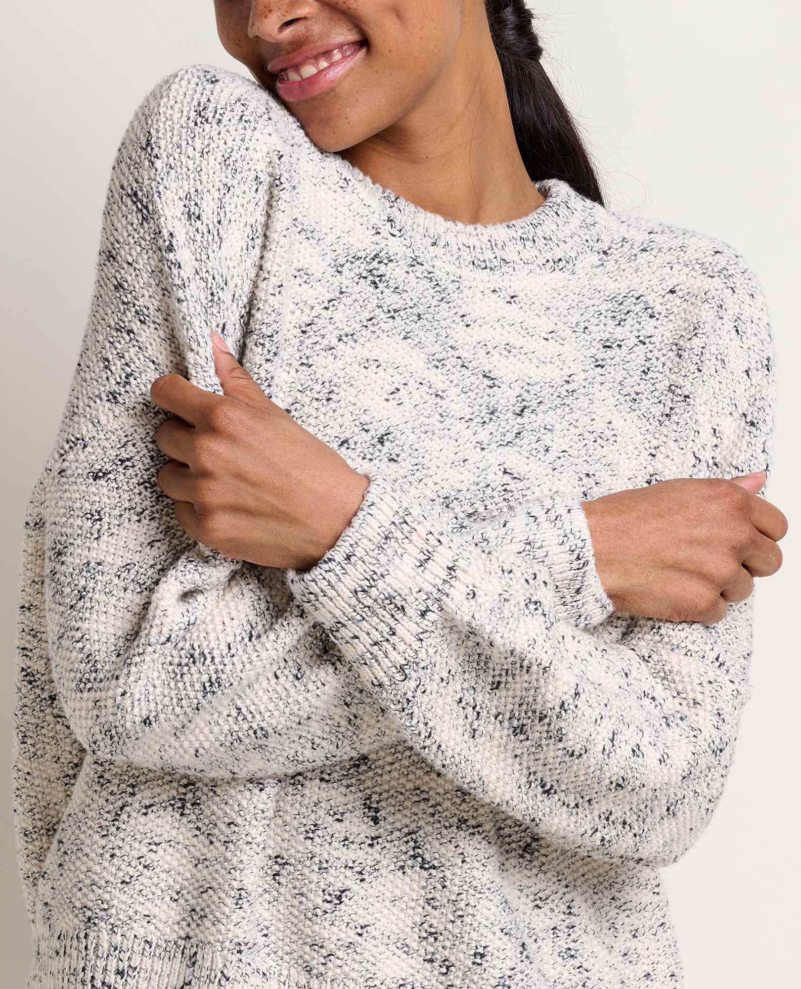 Toad & Co Womens Twigtree Crew Sweater