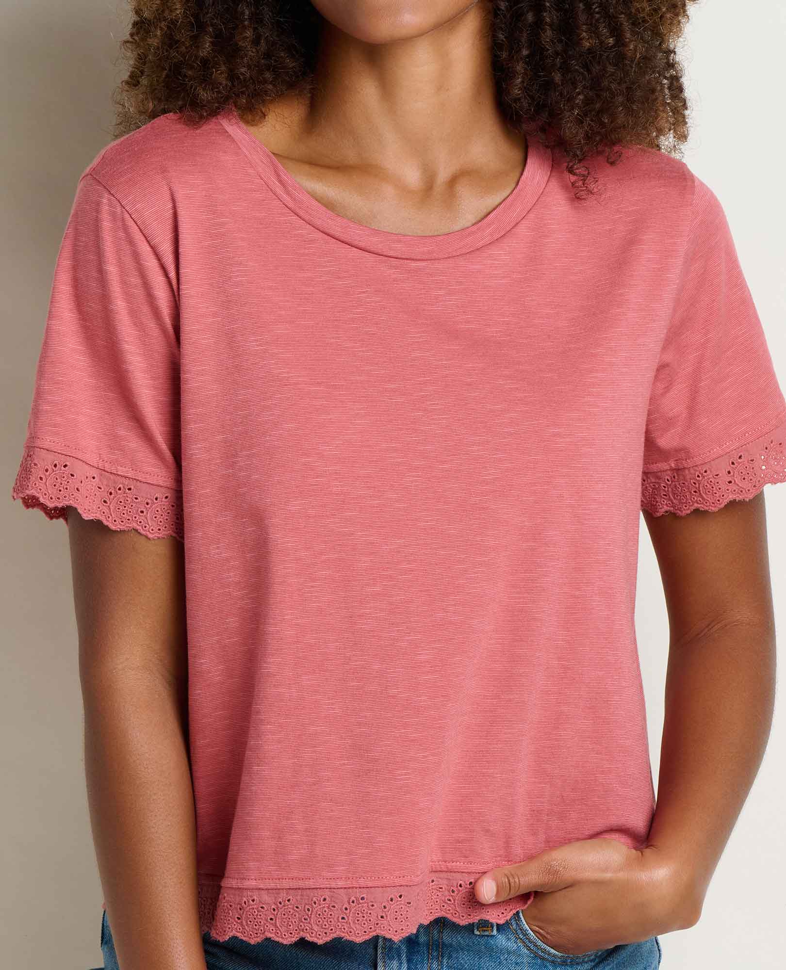Toad & Co Womens Clara Tee