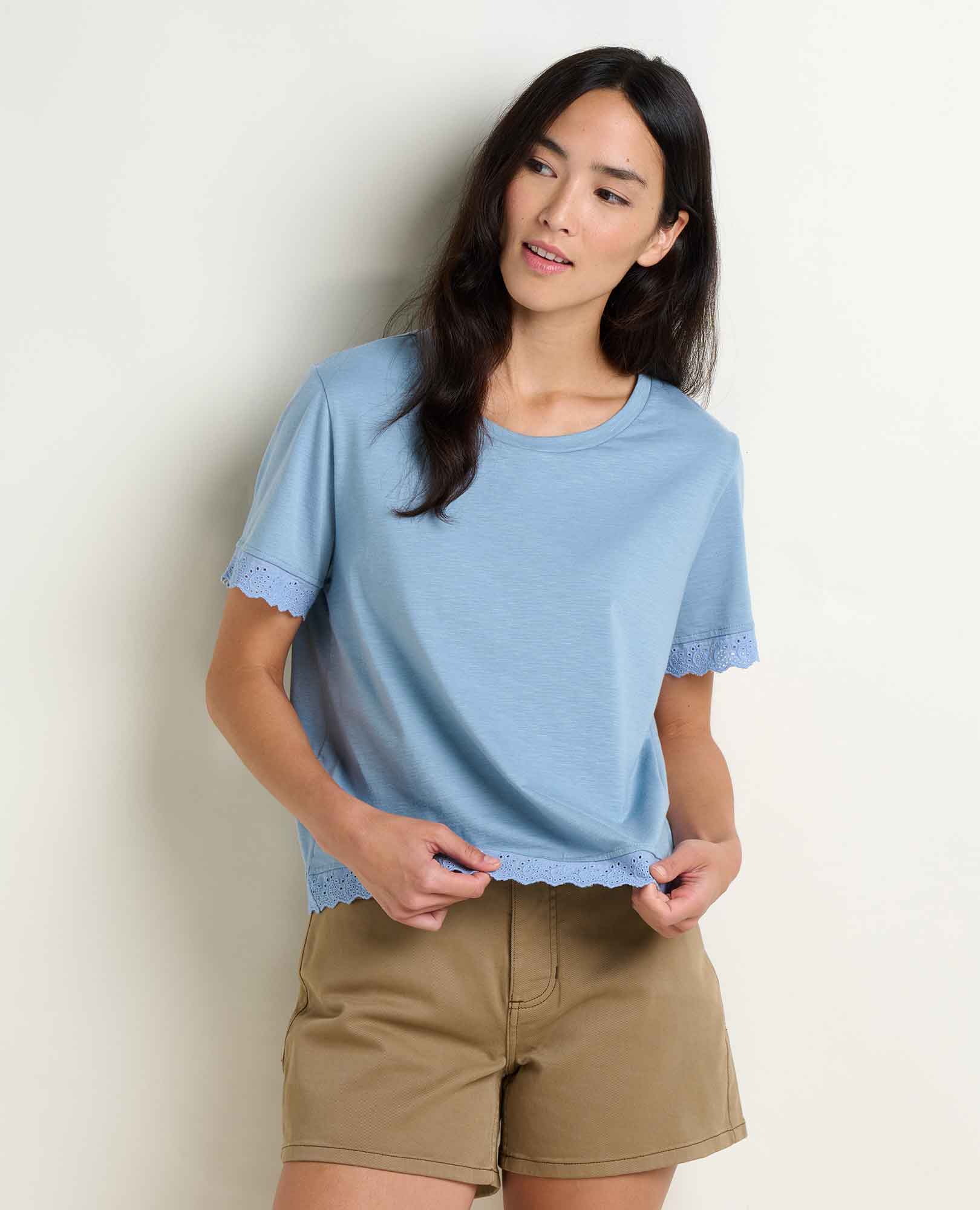 Toad & Co Womens Clara Tee