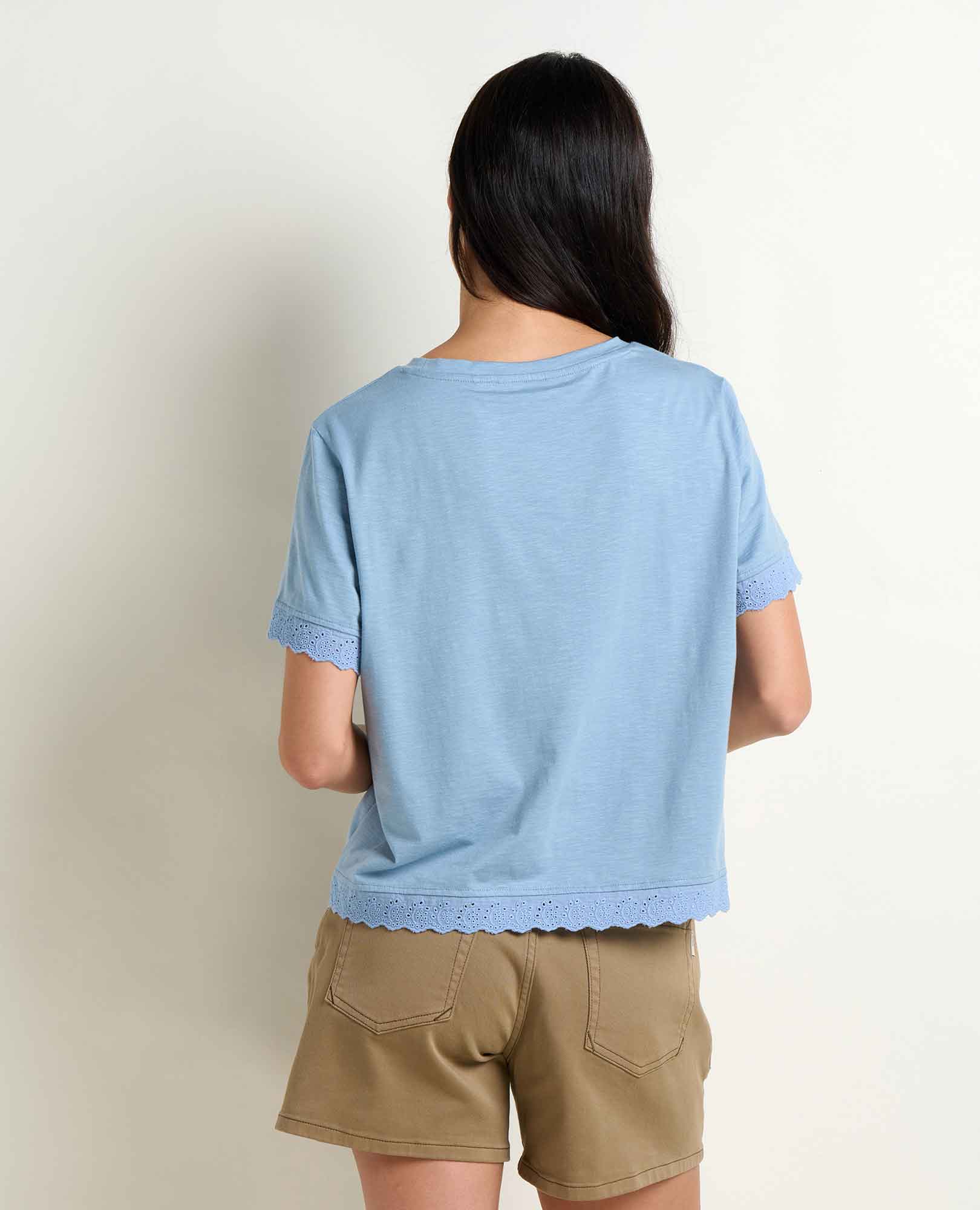 Toad & Co Womens Clara Tee