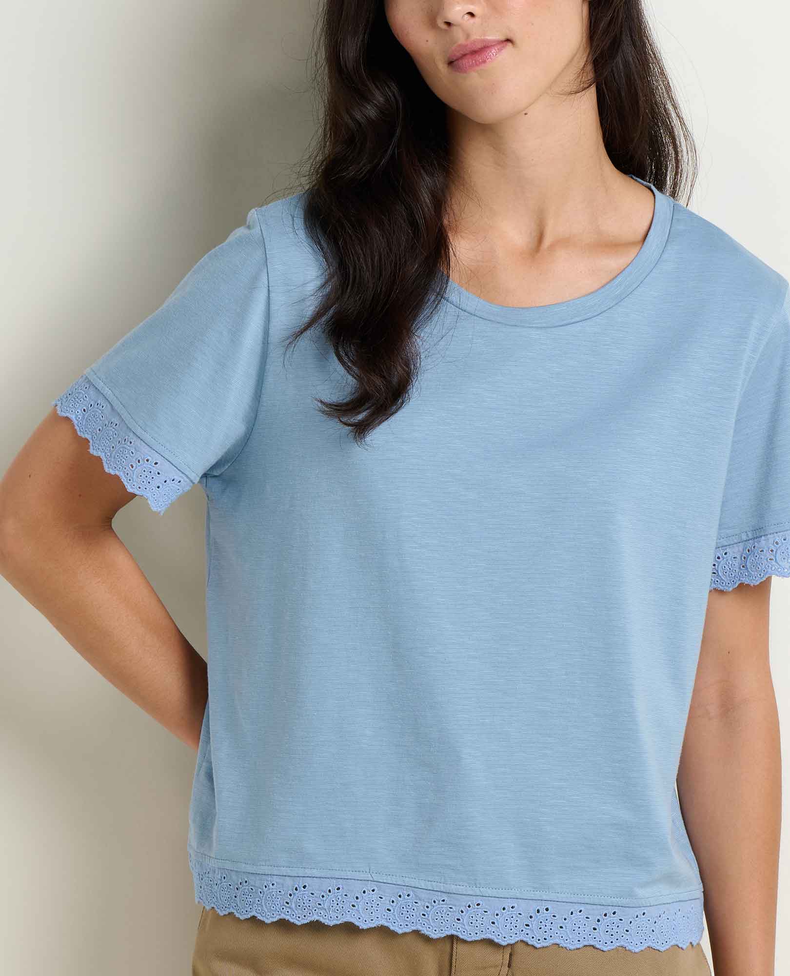 Toad & Co Womens Clara Tee