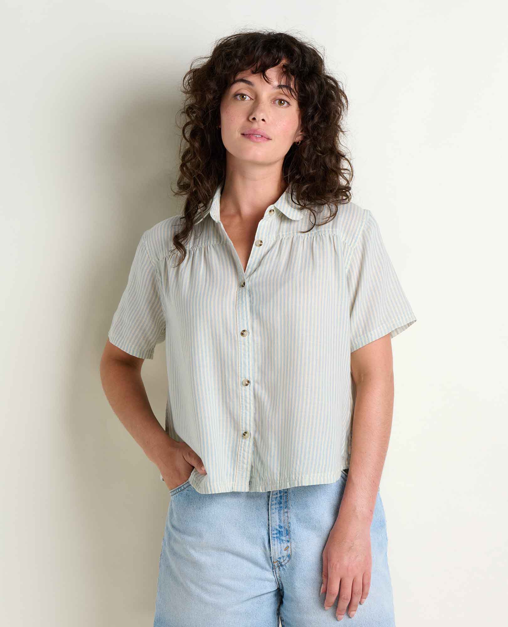 Toad & Co Womens Holly Shirt
