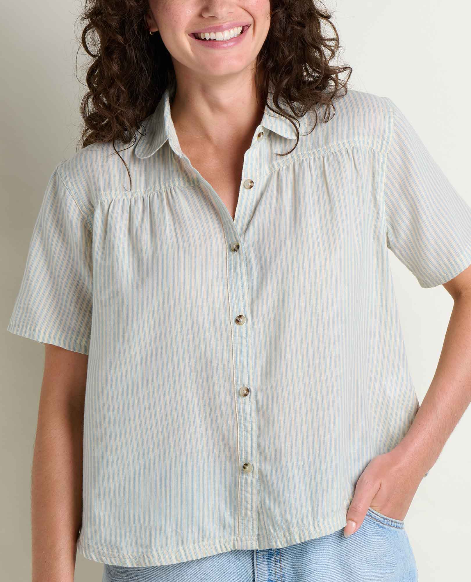 Toad & Co Womens Holly Shirt