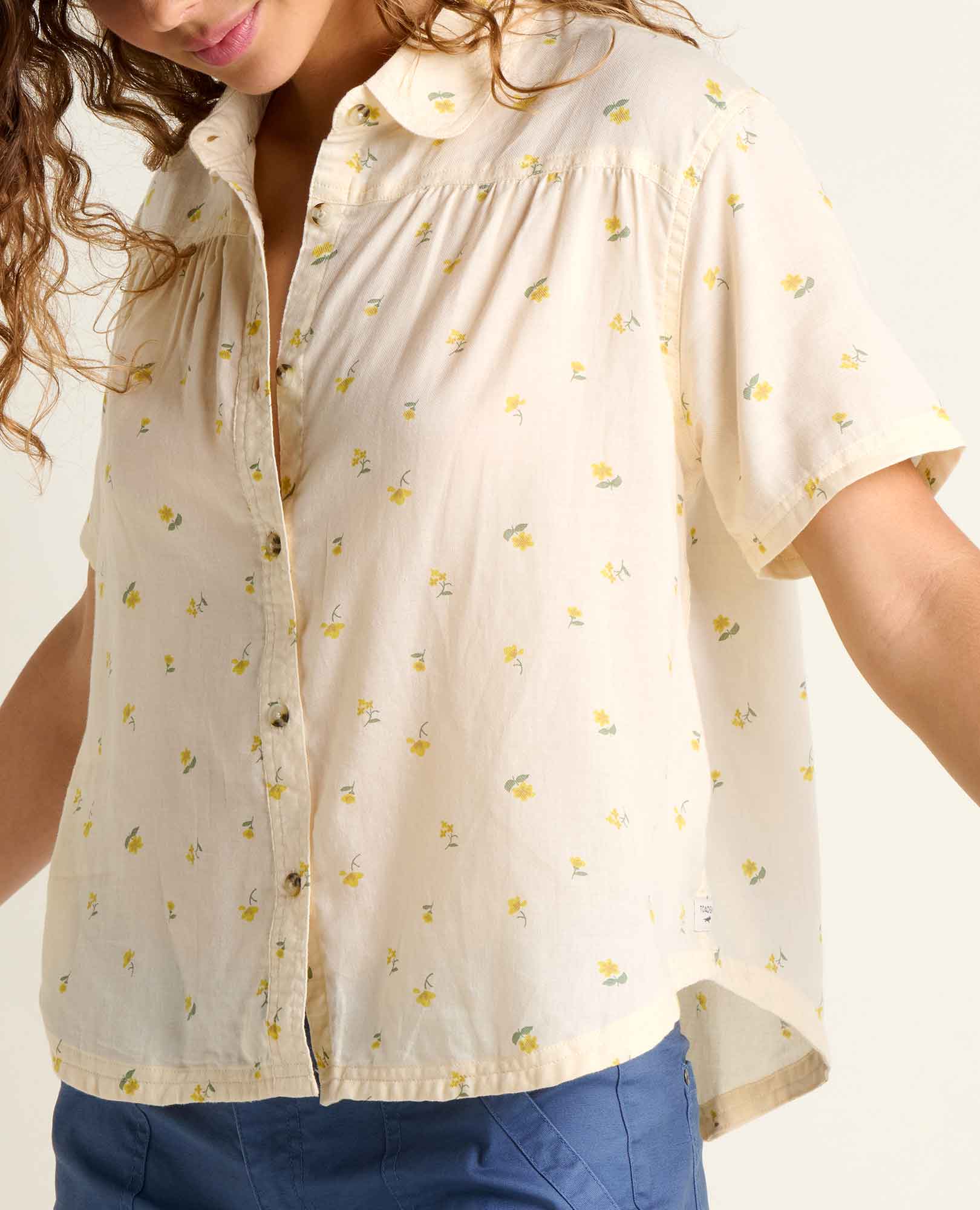 Toad & Co Womens Holly Shirt