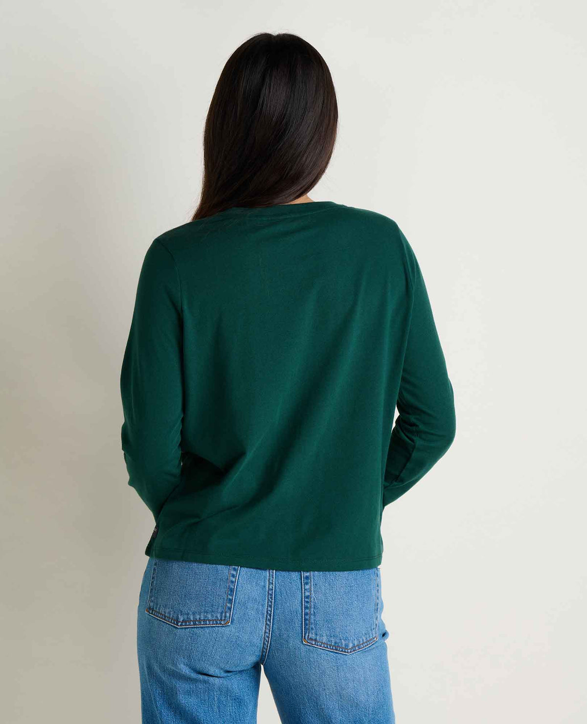 Toad & Co Womens Women's Re-Form Long Sleeve Crew