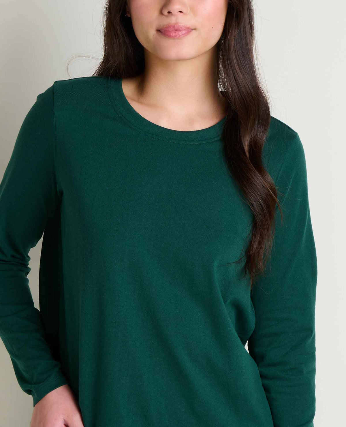 Toad & Co Womens Women's Re-Form Long Sleeve Crew