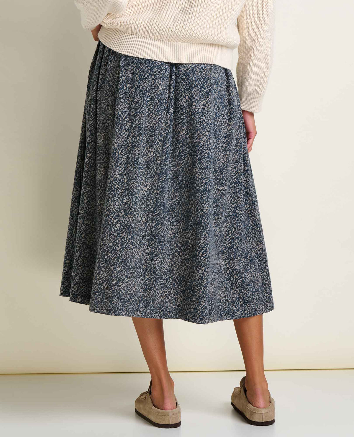 Toad & Co Womens Chaka Midi Skirt