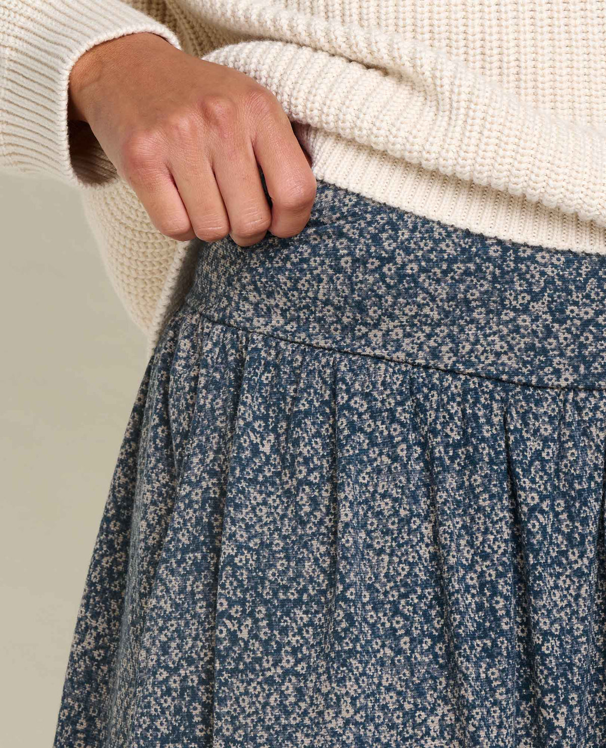 Toad & Co Womens Chaka Midi Skirt