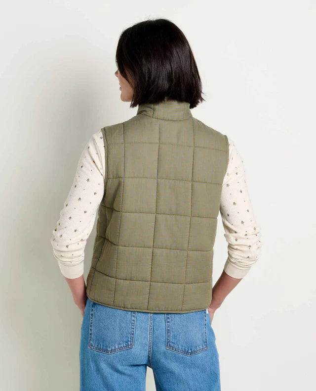 Toad & Co Womens Manzana Quilted Vest