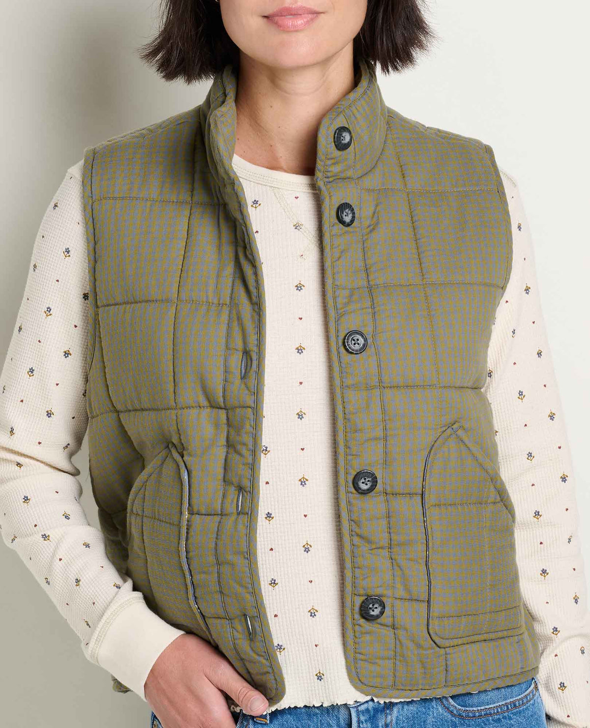 Toad & Co Womens Manzana Quilted Vest