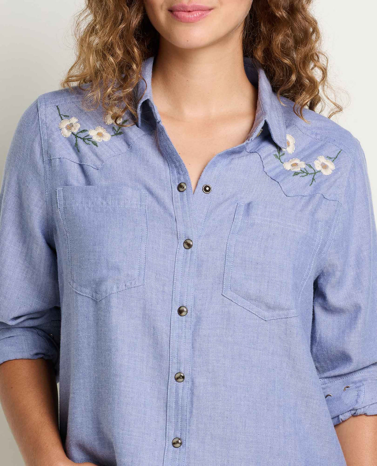 Toad & Co Womens Re-Form Flannel Western Shirt
