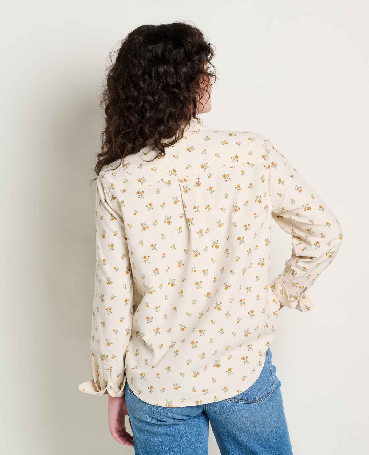 Toad & Co Womens Cattail Corduroy Long Sleeve Shirt