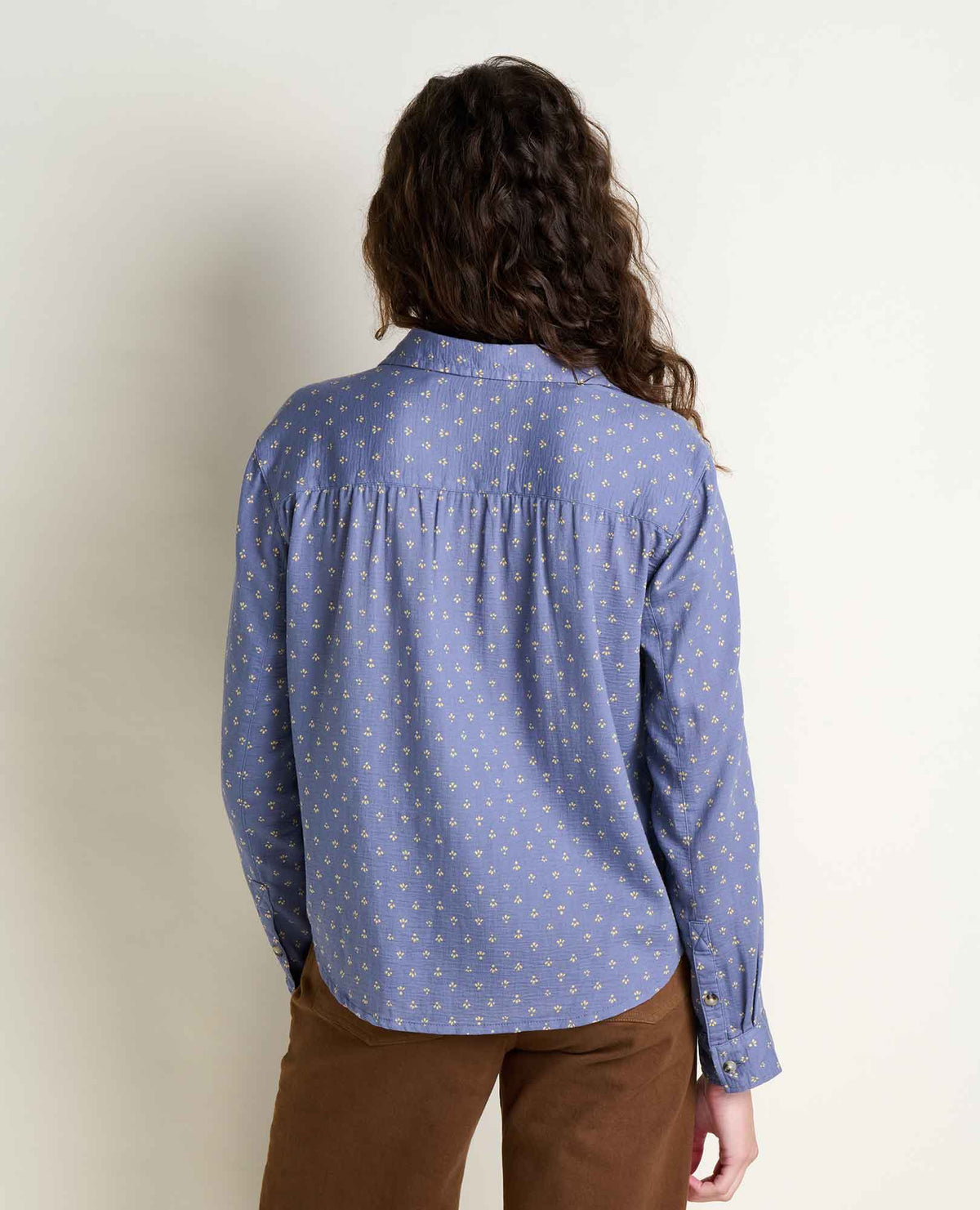 Toad & Co Womens Manzana Boxy Long Sleeve Shirt
