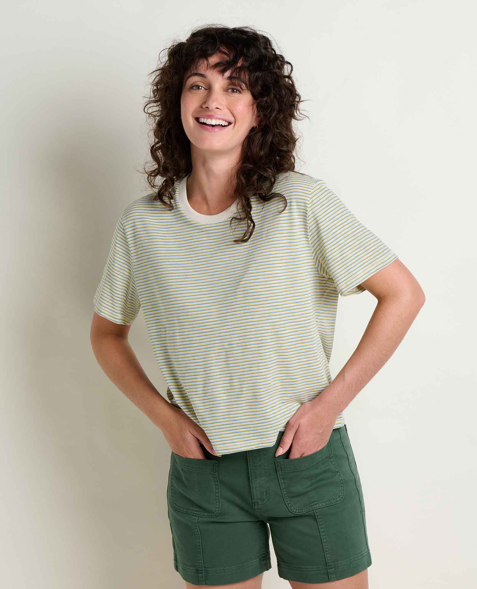 Toad & Co Womens Boundless Jersey Crew